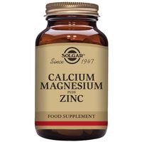 Solgar Calcium Magnesium Plus Zinc